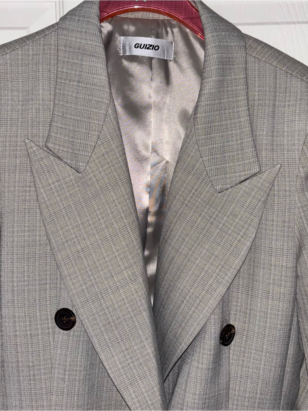 Danielle Guizio Double
Breasted Blazer - Picture 3 of 5